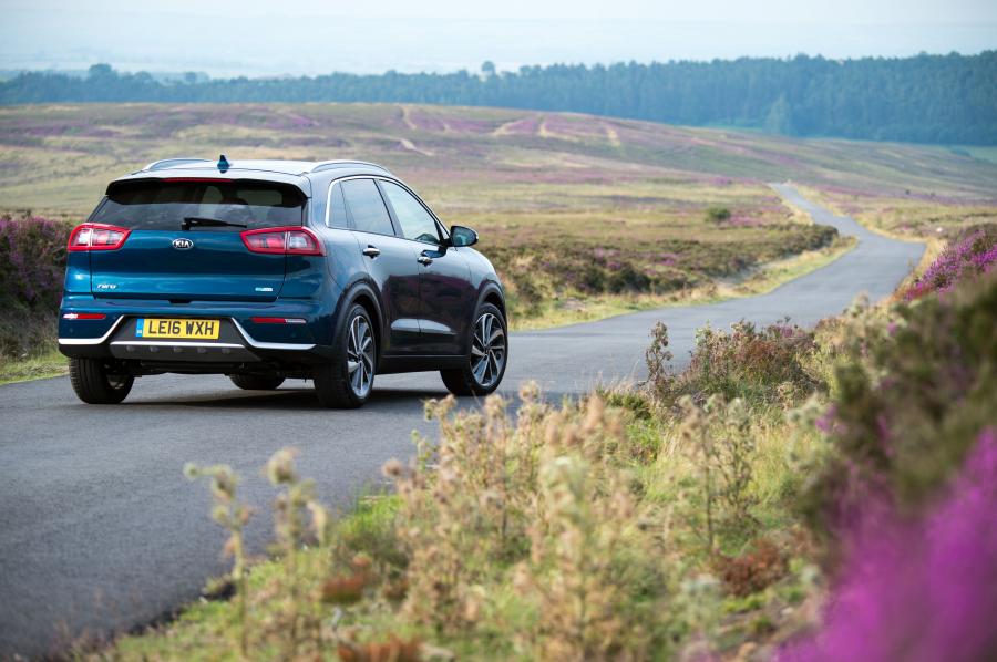  Kia Niro First Edition 2016 года  (UK) (фото 20 из 23)